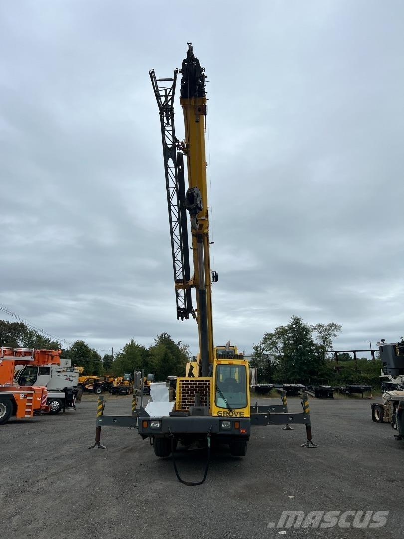 Grove TMS800 All terrain cranes