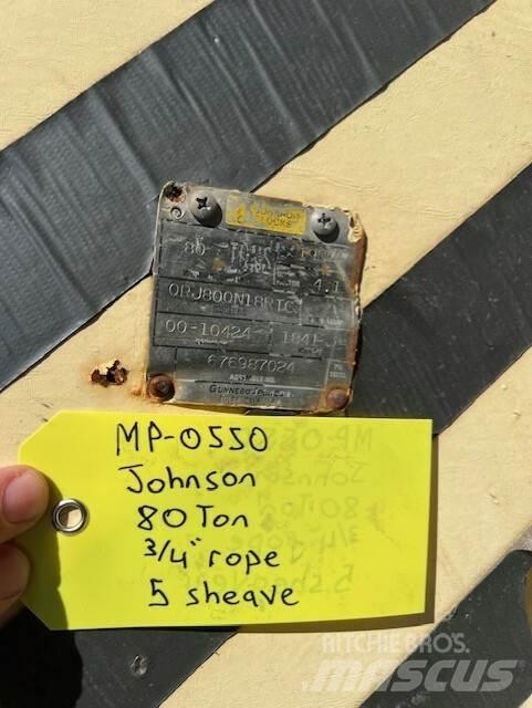 Johnson  أجزاء ومعدات رافعات