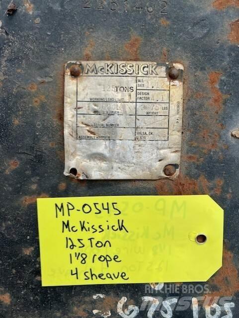  McKissick أجزاء ومعدات رافعات