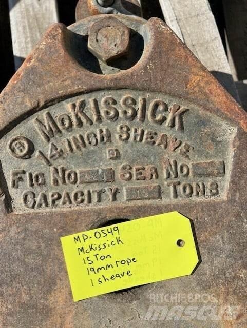  McKissick أجزاء ومعدات رافعات