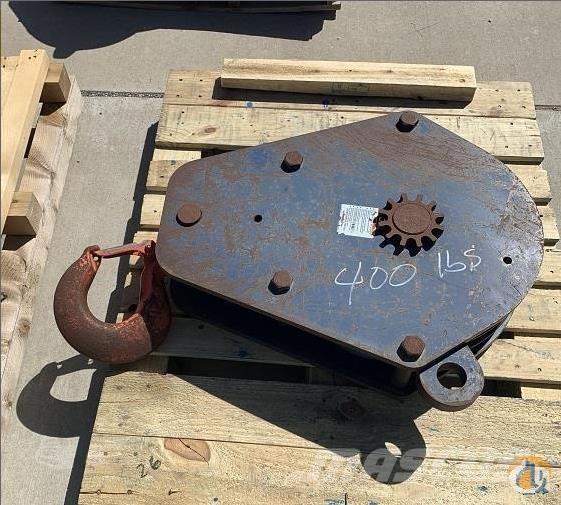  McKissick أجزاء ومعدات رافعات