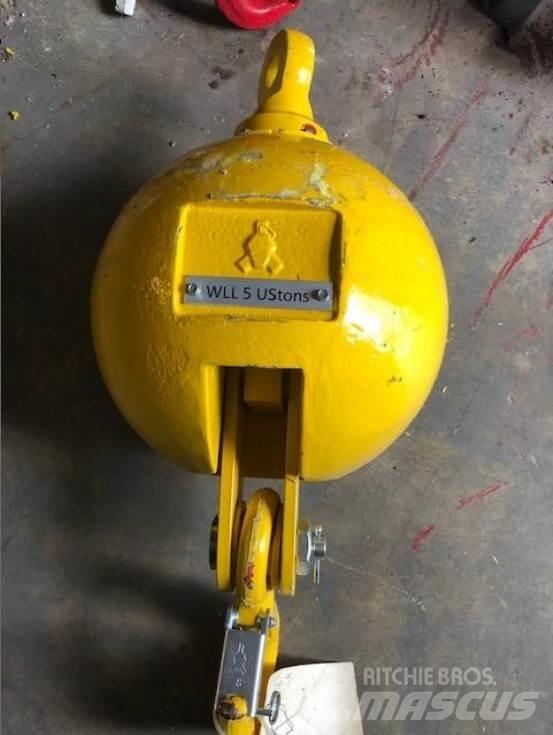  RopeBlock أجزاء ومعدات رافعات