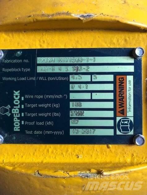  RopeBlock أجزاء ومعدات رافعات