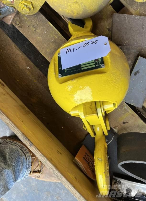  RopeBlock أجزاء ومعدات رافعات