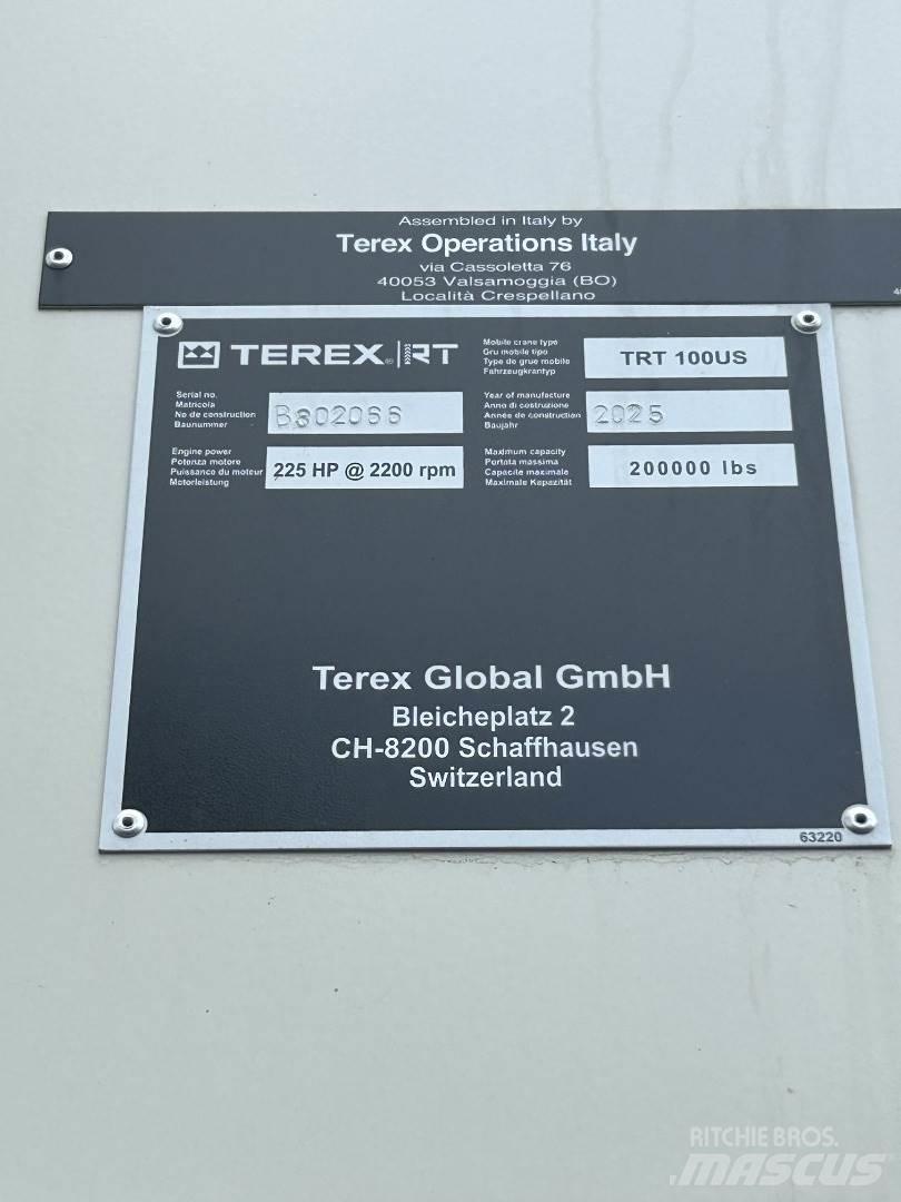 Terex  رافعات الطرق الوعرة