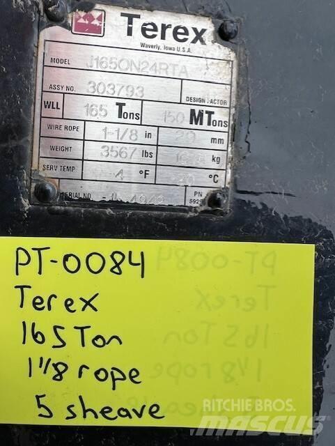 Terex  أجزاء ومعدات رافعات