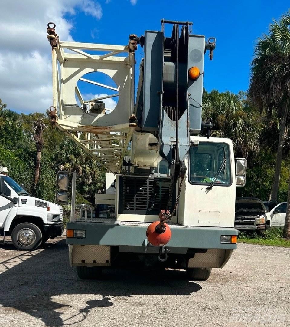 Terex T560-1 رافعات صالحة لكل أنواع الطرق