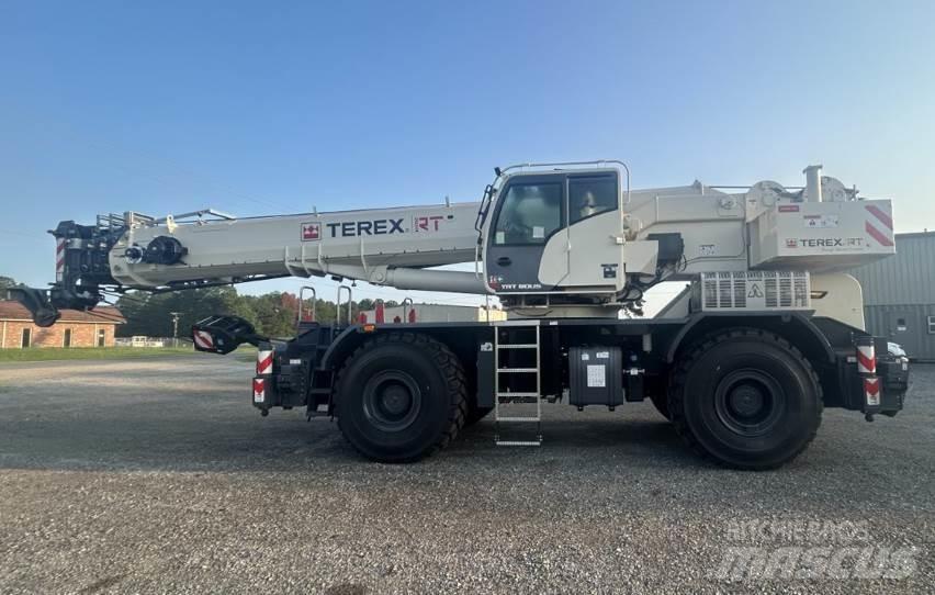 Terex TRT 80 رافعات الطرق الوعرة