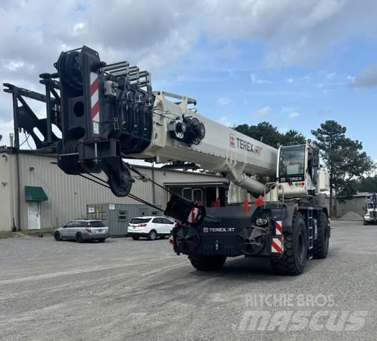 Terex TRT 80 رافعات الطرق الوعرة
