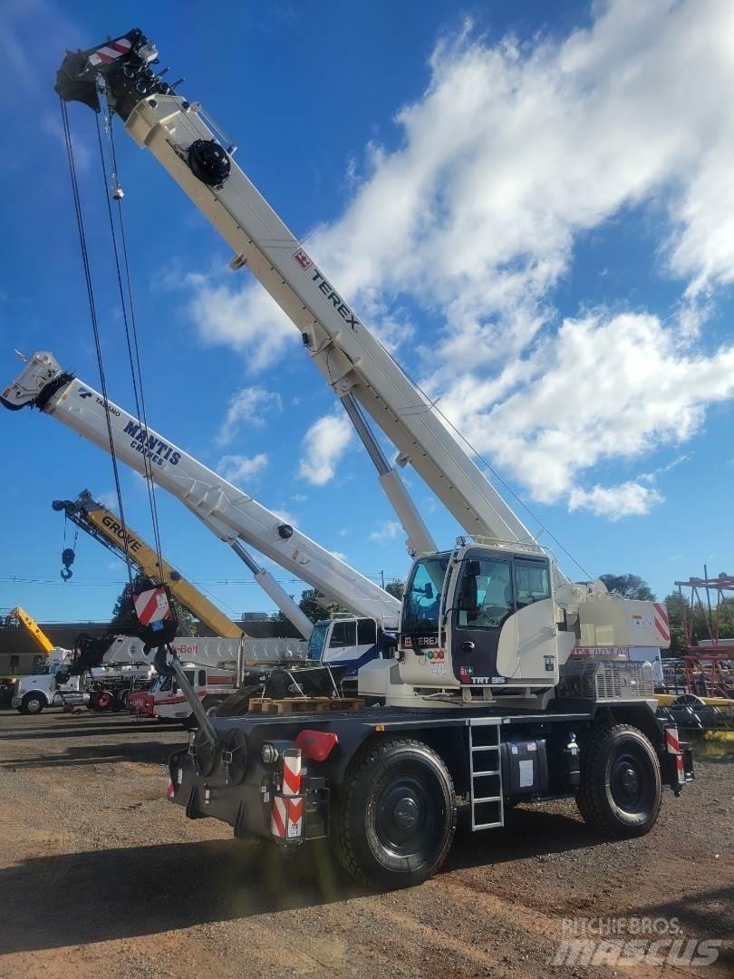 Terex TRT35 رافعات الطرق الوعرة