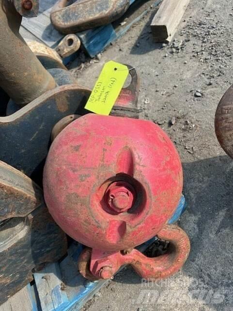  Unknown أجزاء ومعدات رافعات