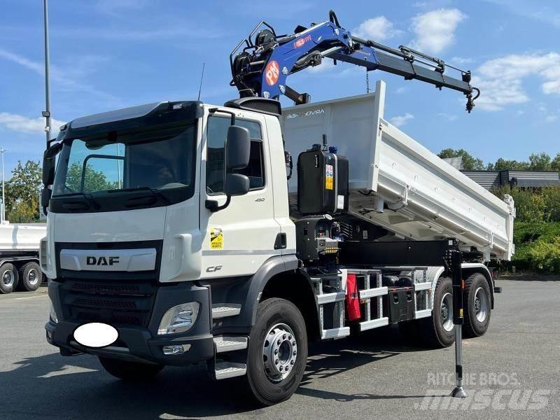 DAF CF شاحنات قلابة