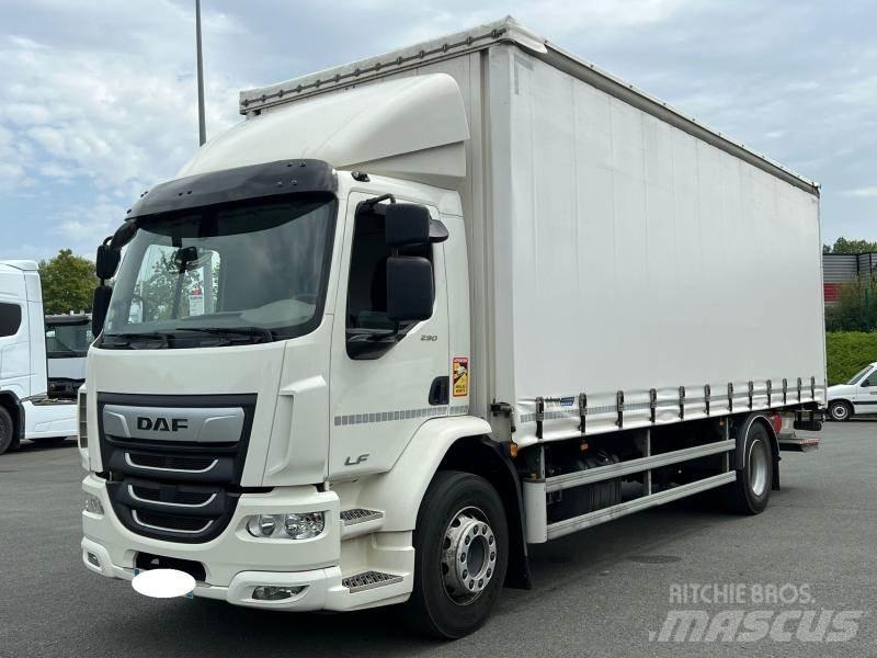 DAF LF 290 شاحنات بغطاء جانبي