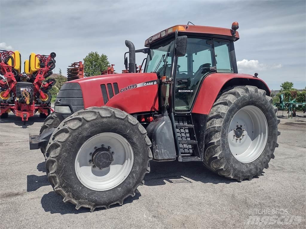 Case IH CVX 1195 الجرارات