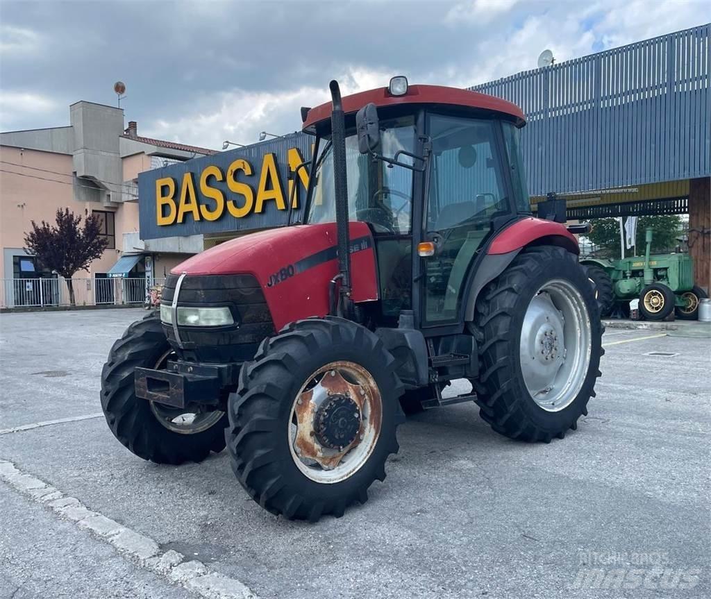 Case IH JX 80 الجرارات