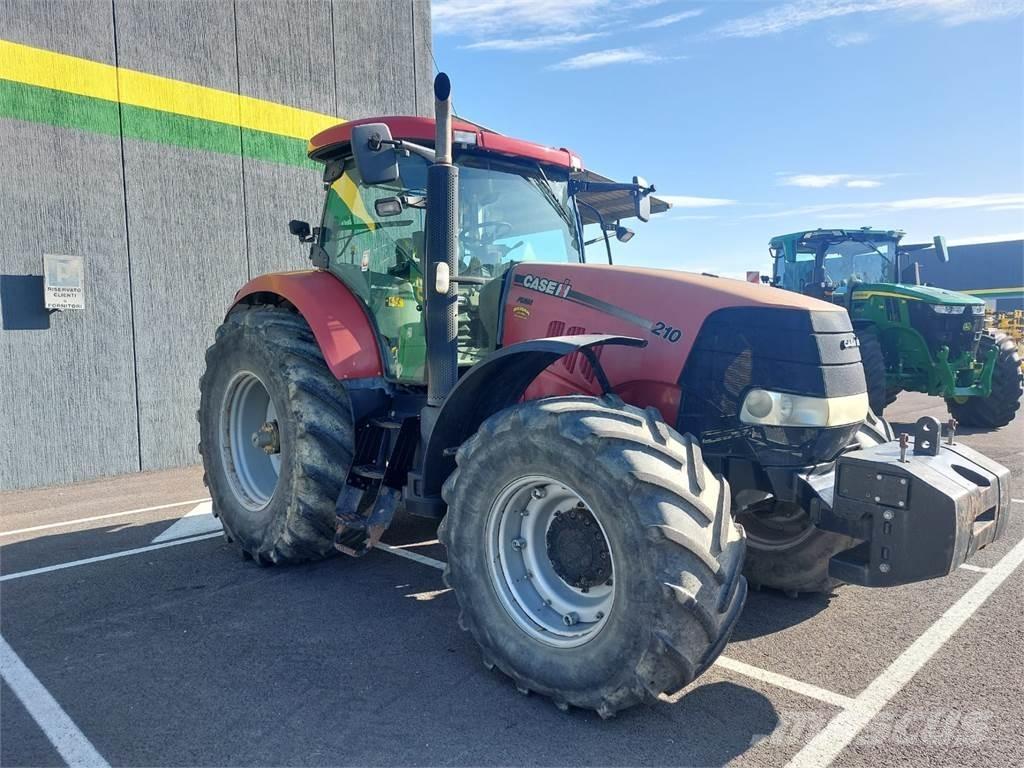 Case IH PUMA 210 الجرارات