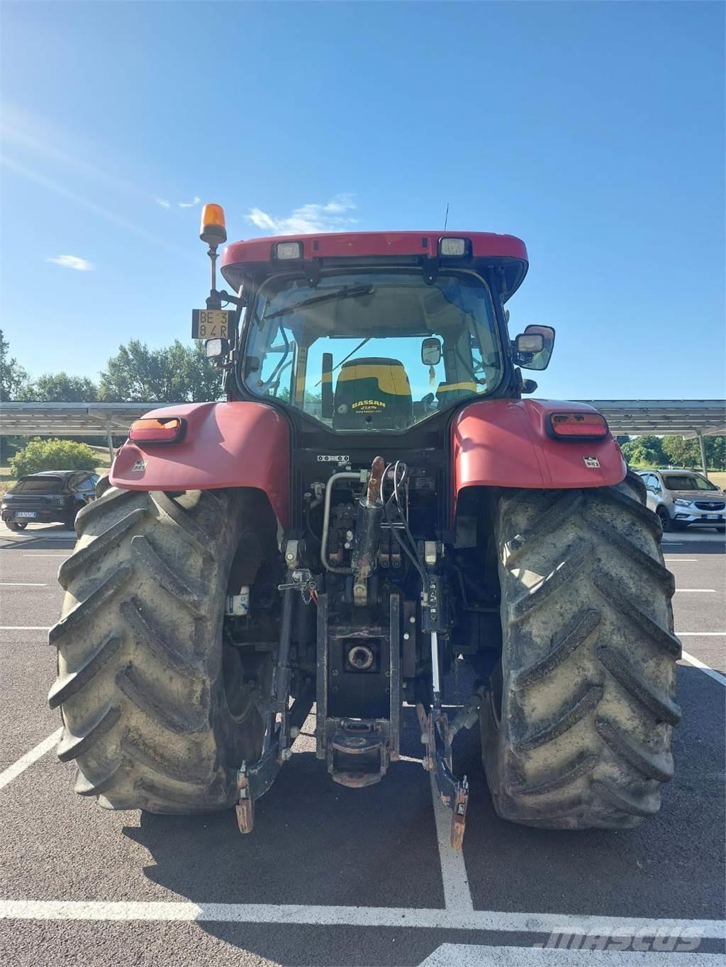 Case IH PUMA 210 الجرارات