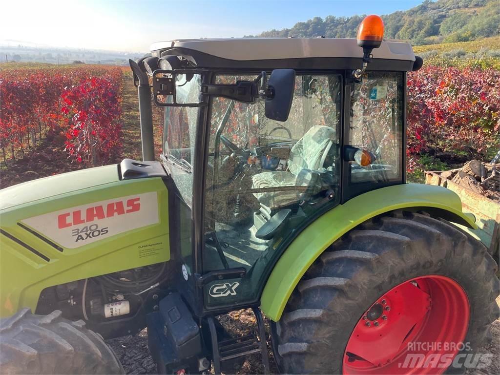 CLAAS AXOS 340 الجرارات