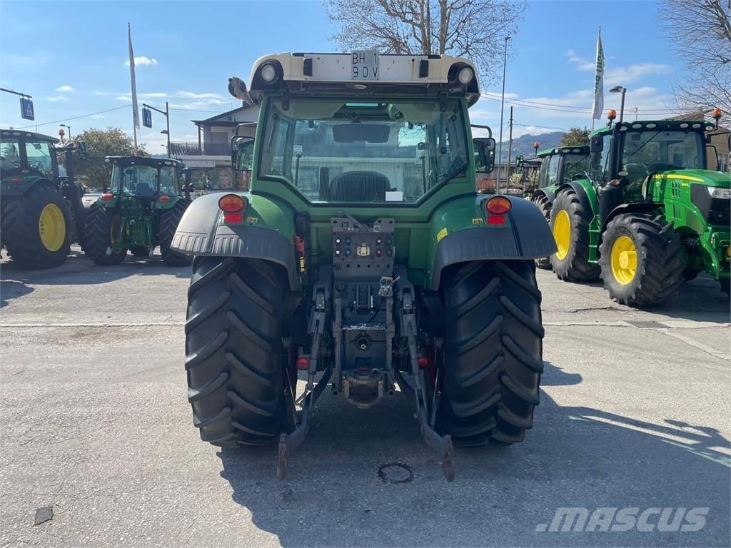 Fendt 211 VARIO الجرارات