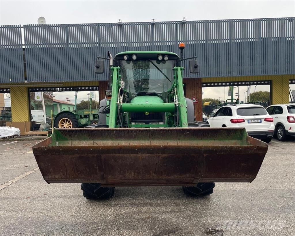 John Deere 6420 S الجرارات