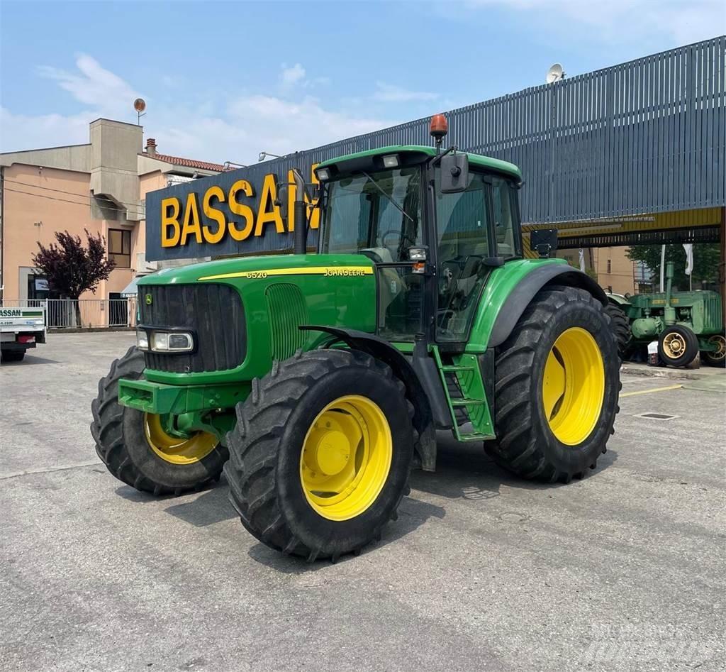 John Deere 6520 SE الجرارات