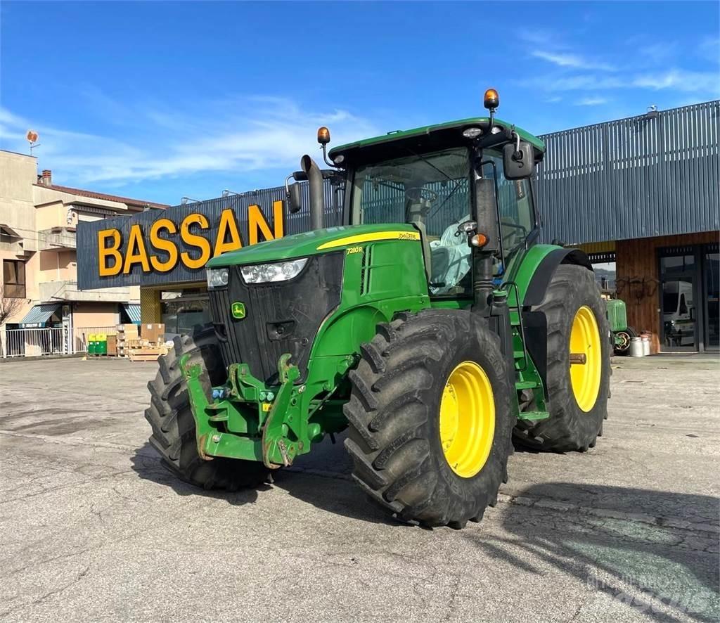 John Deere 7280 R الجرارات