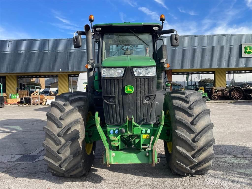 John Deere 7280 R الجرارات