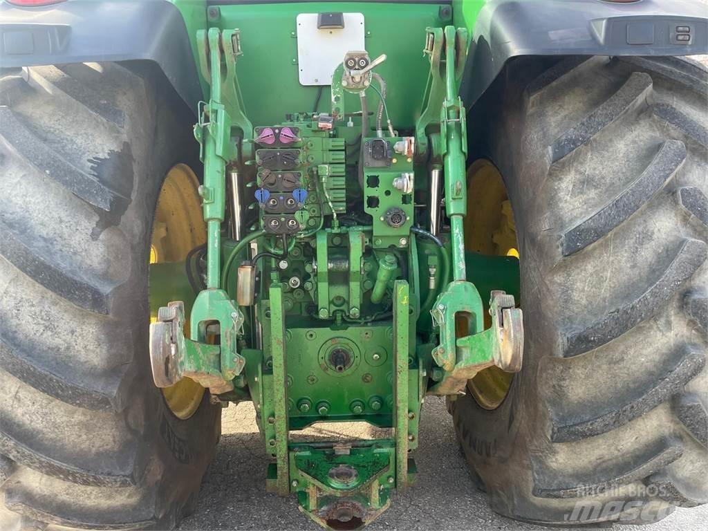 John Deere 7280 R الجرارات