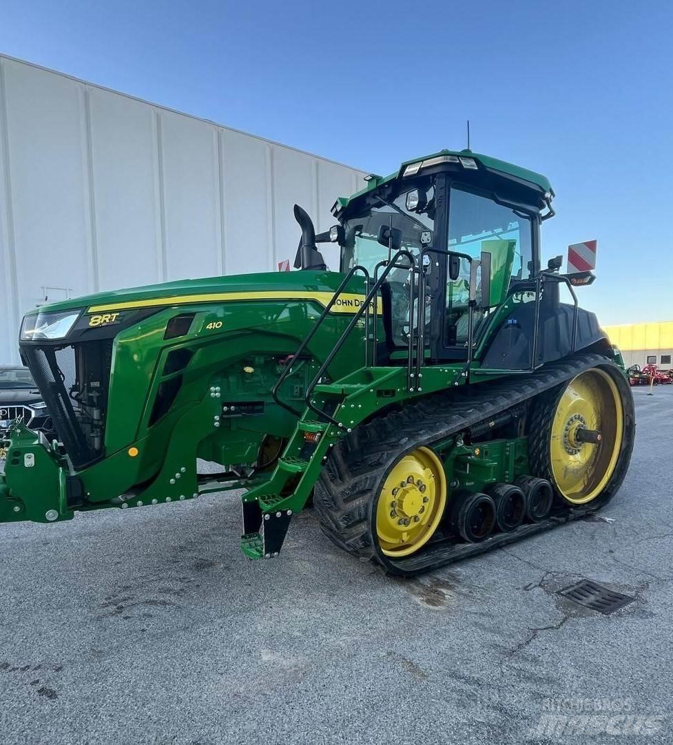 John Deere 8RT 410 الجرارات