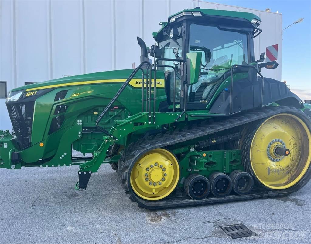 John Deere 8RT 410 الجرارات