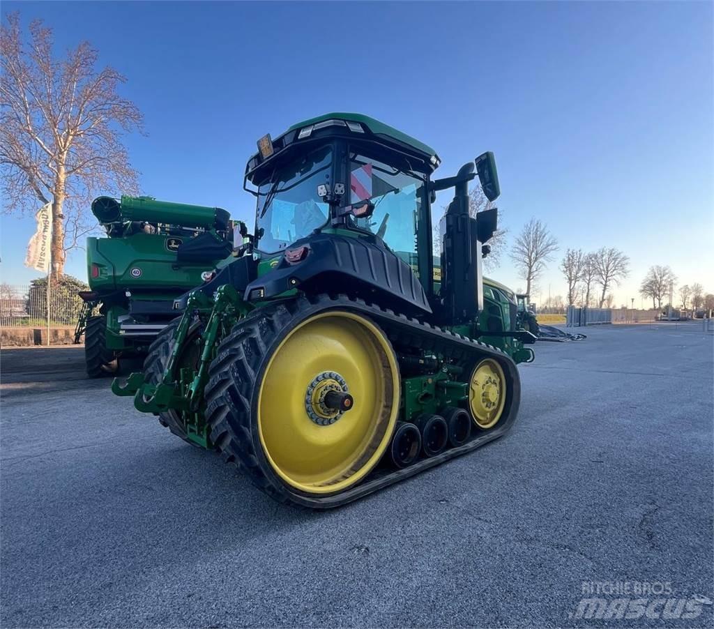 John Deere 8RT 410 الجرارات