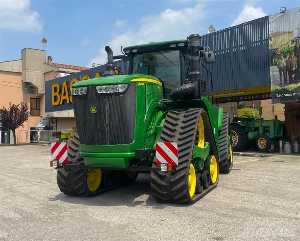 John Deere 9RX 520 الجرارات