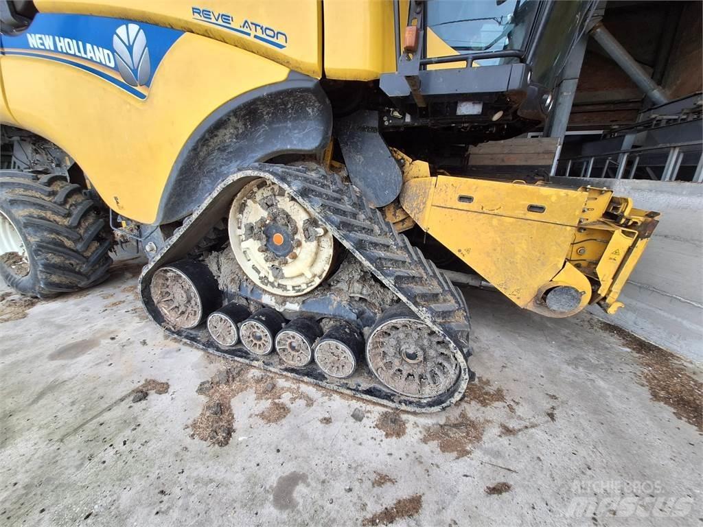 New Holland CR9.90 حصادات
