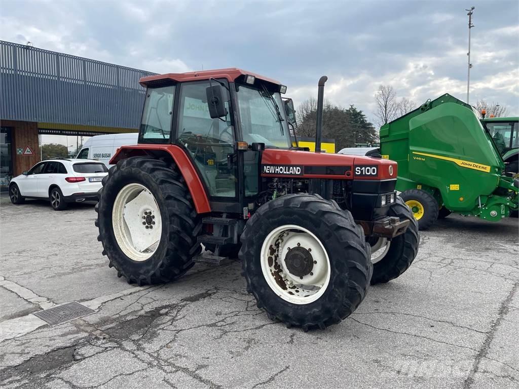 New Holland S 100 الجرارات