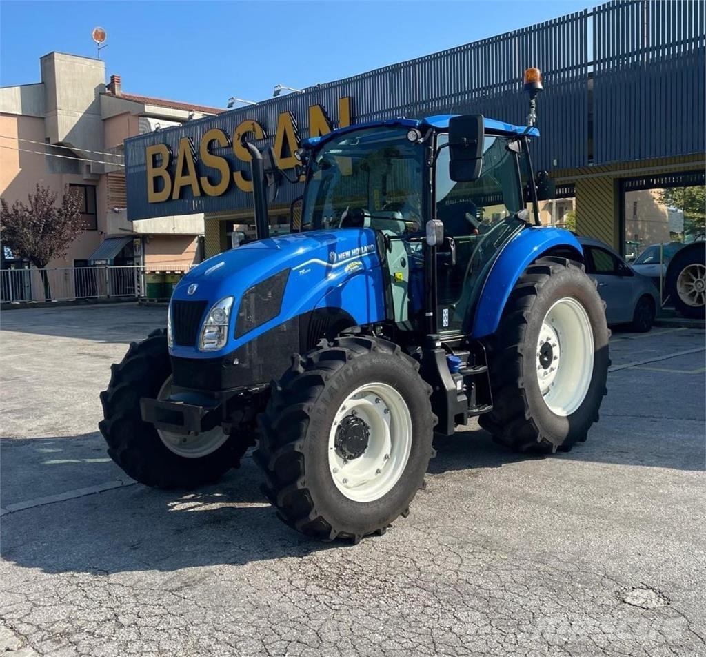 New Holland T5 100 الجرارات