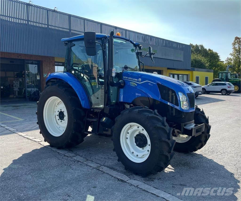 New Holland T5 100 الجرارات