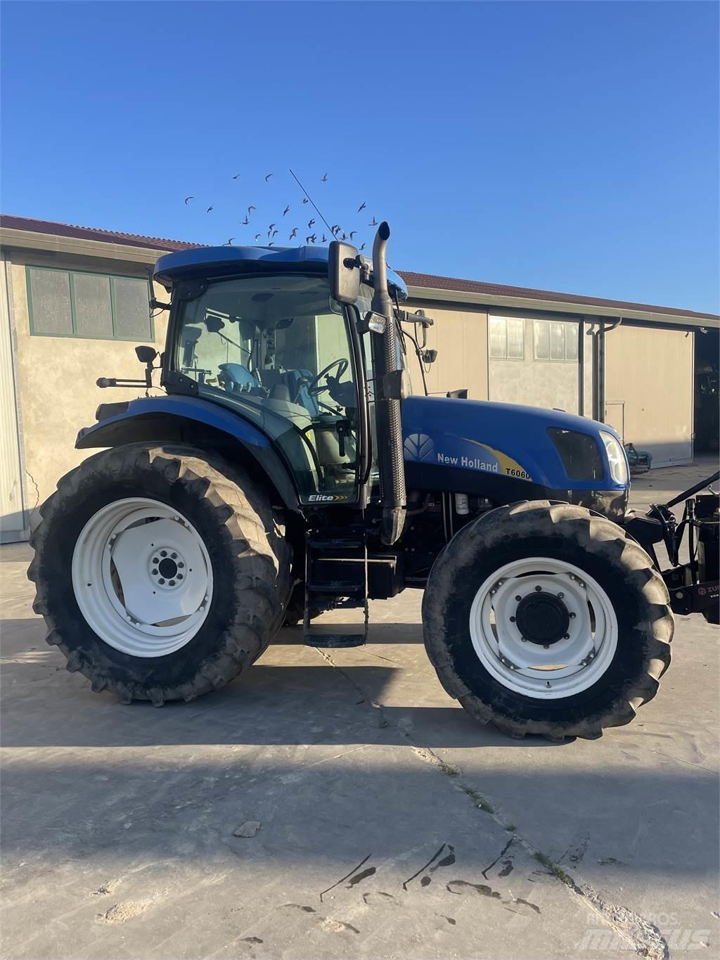 New Holland T6060 الجرارات