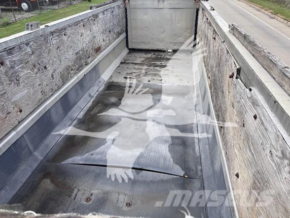 Dorsey  مقطورات قلابة