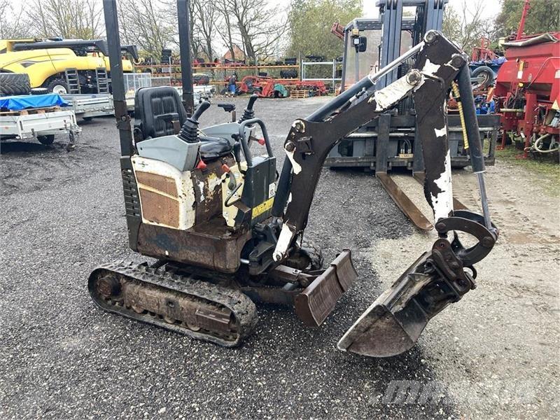 Bobcat E 10 حفارات صغيرة أقل من 7 طن (حفارات صغيرة)