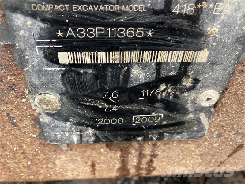 Bobcat E 10 حفارات صغيرة أقل من 7 طن (حفارات صغيرة)