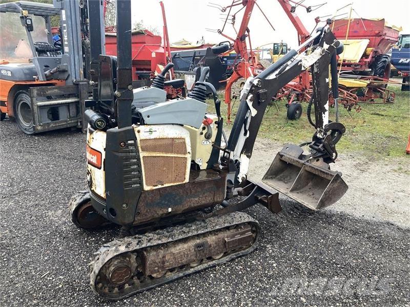 Bobcat E 10 حفارات صغيرة أقل من 7 طن (حفارات صغيرة)