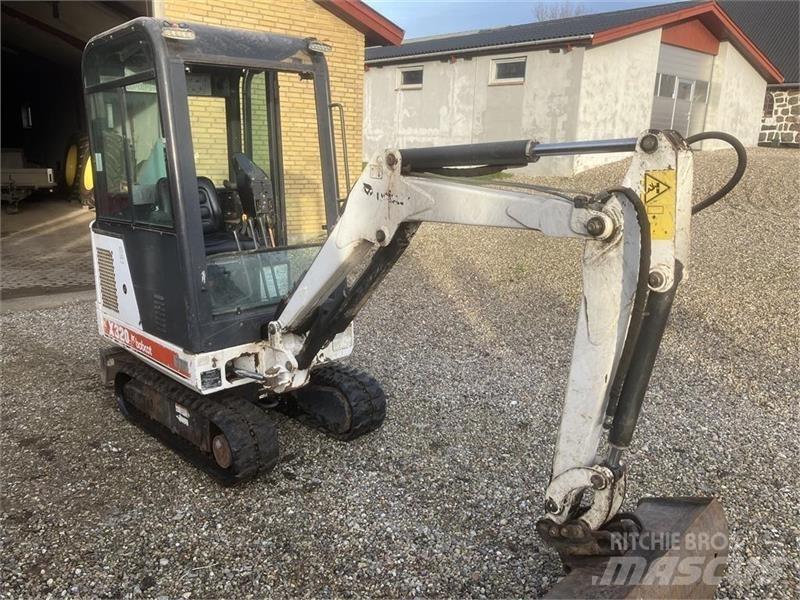 Bobcat x320 حفارات صغيرة أقل من 7 طن (حفارات صغيرة)