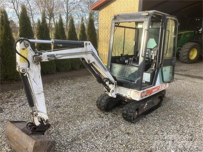 Bobcat x320 حفارات صغيرة أقل من 7 طن (حفارات صغيرة)