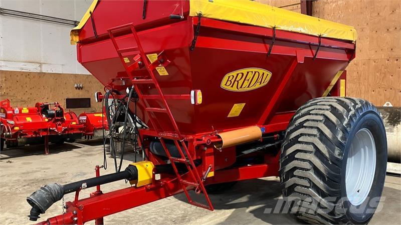 Bredal K65 معدات فرد المواد المعدنية