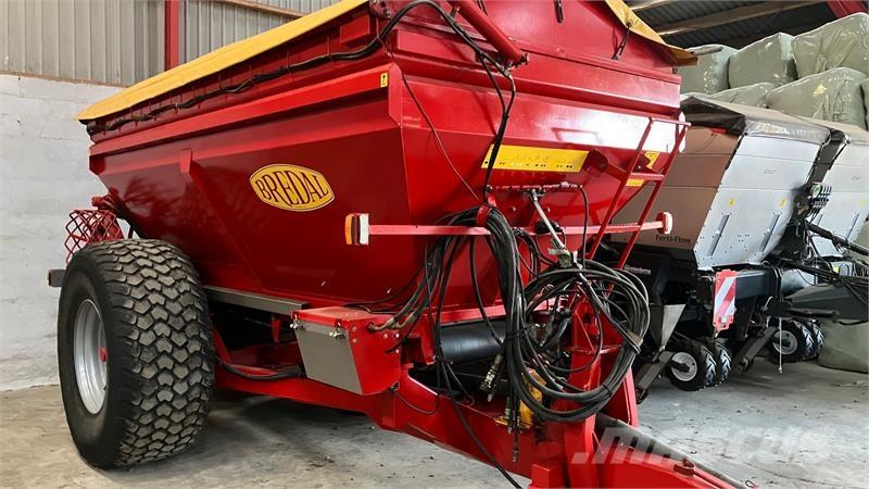 Bredal K85 معدات فرد المواد المعدنية