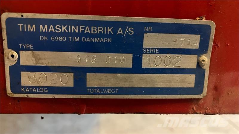 Tim 6,5T-BT مقطورات قلابة