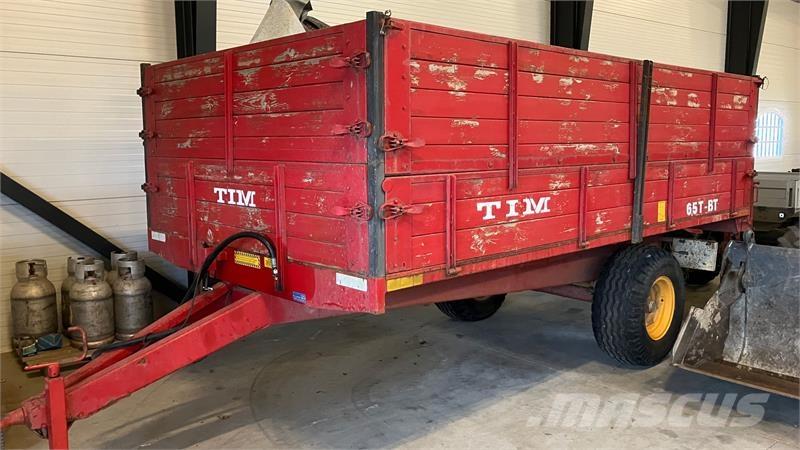 Tim 6,5T-BT مقطورات قلابة