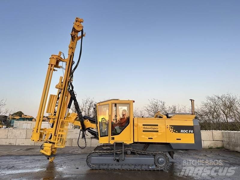 Atlas Copco ROC F6 أخرى