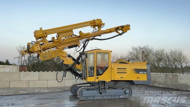 Atlas Copco ROC F6 أخرى