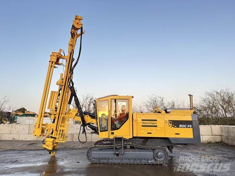 Atlas Copco ROC F6 أخرى